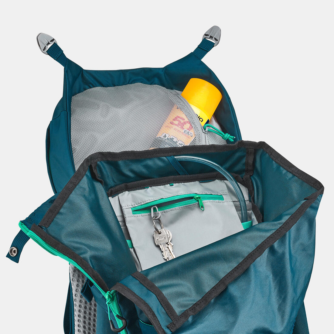 Sac à dos de randonnée 40+10L confortable et ventilé enfant, MH900
