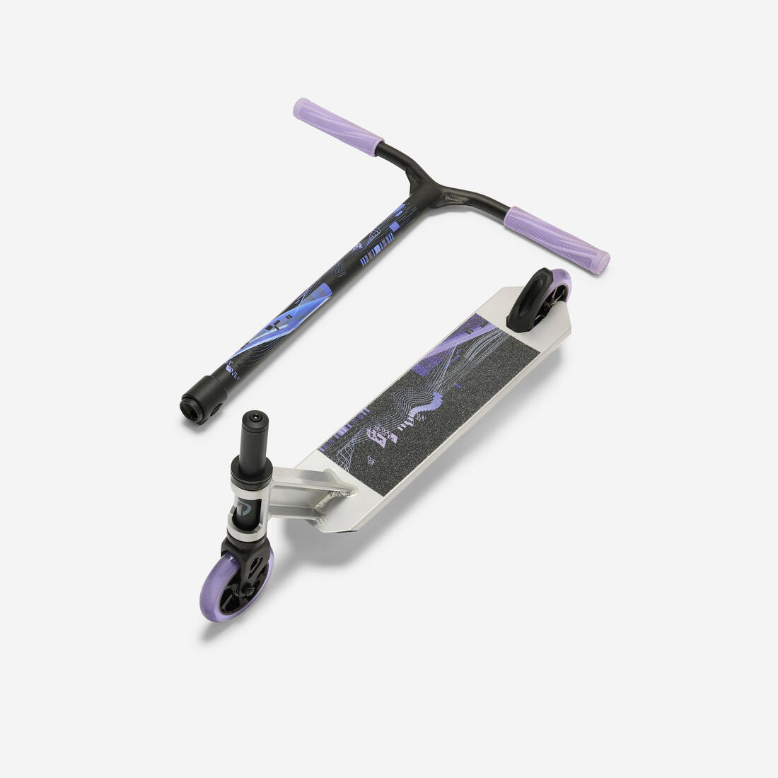 TROTTINETTE FREESTYLE MF520 DIGITAL Roue 110 mm, 3,4 KG