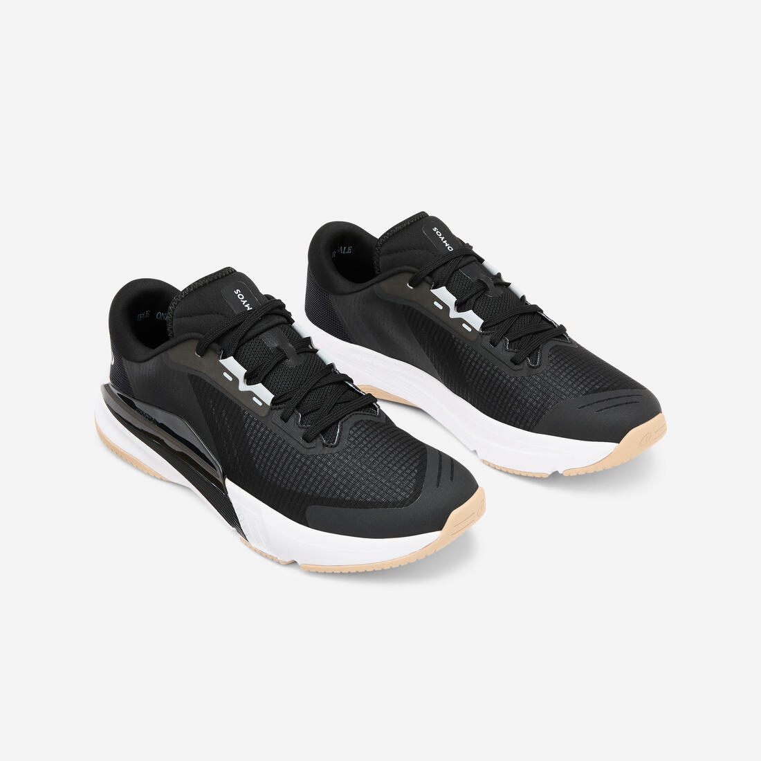 Chaussures de fitness et training maintien et stabilité, femme, Energy+
