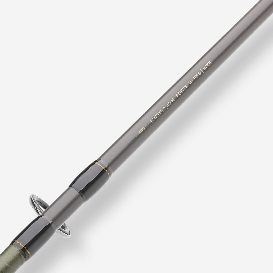 Canne à pêche WXM 500 Spinning Brochet 2.40m H/XH 14-85g