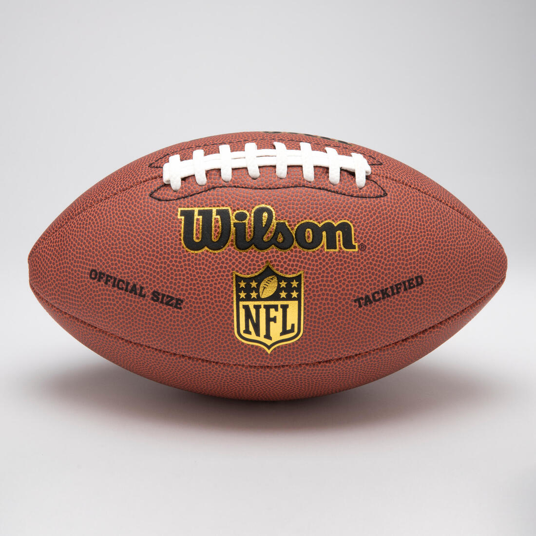 Ballon de football américain officiel - NFL ENCORE OFFICIAL marron