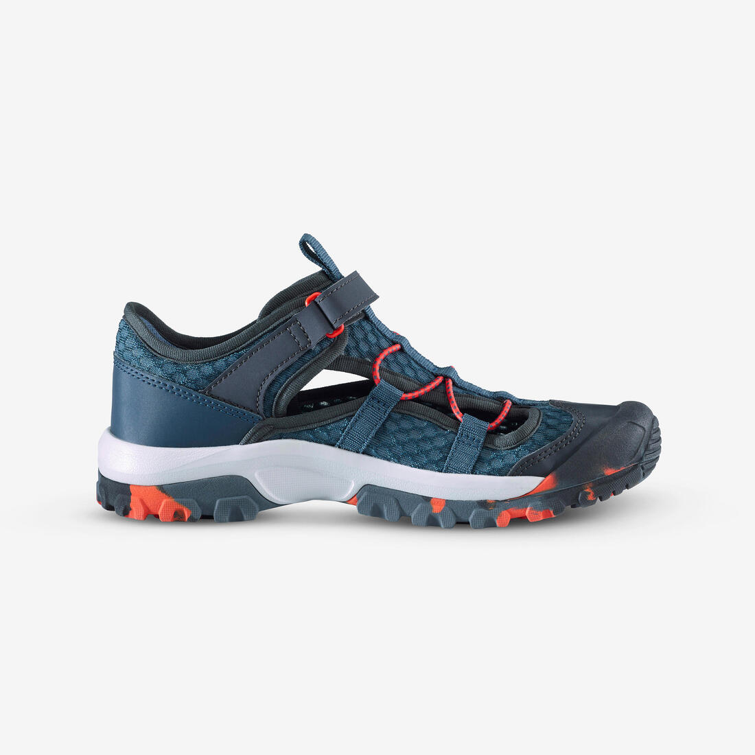 Sandales de randonnée MH150 TW rouges - enfant - 28 AU 39