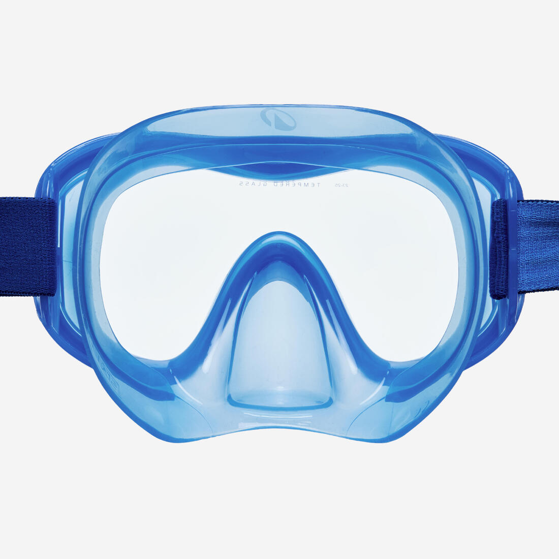 Kit plongée masque ANTI-BUÉE et tuba valve snorkeling, 100 adulte