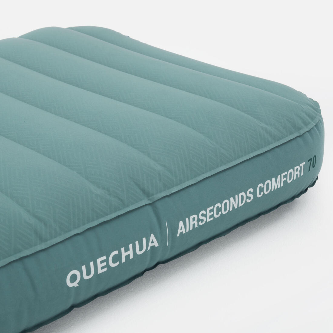 Matelas gonflable de camping 1 personne, 200x70 cm, Air seconds comfort