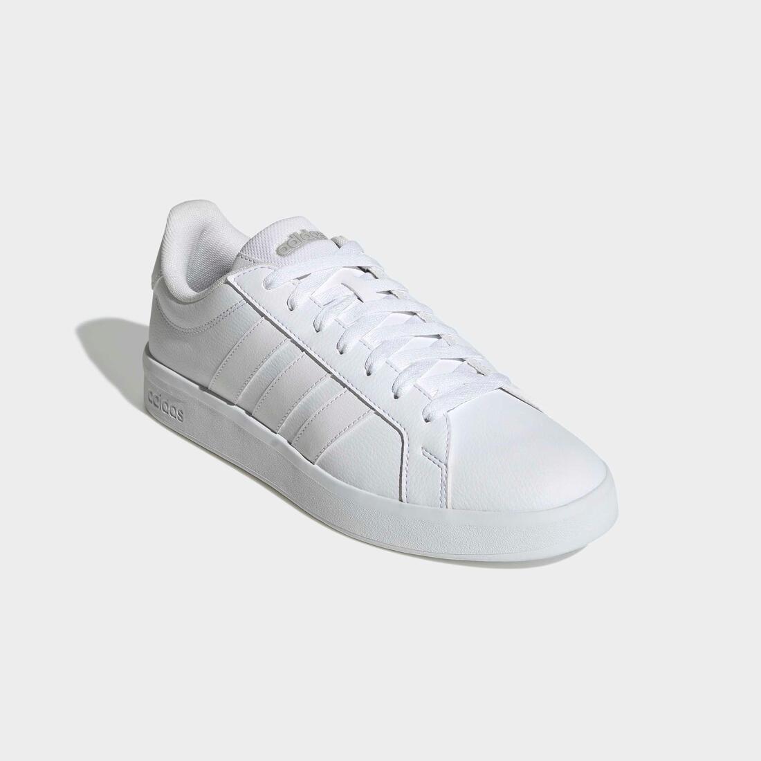Baskets Adidas Grand Court Base 3.0 homme, Blanc