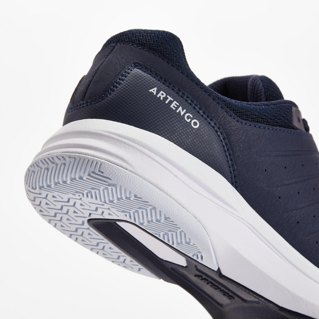 CHAUSSURES DE TENNIS HOMME TS500 MARINE MULTI COURT