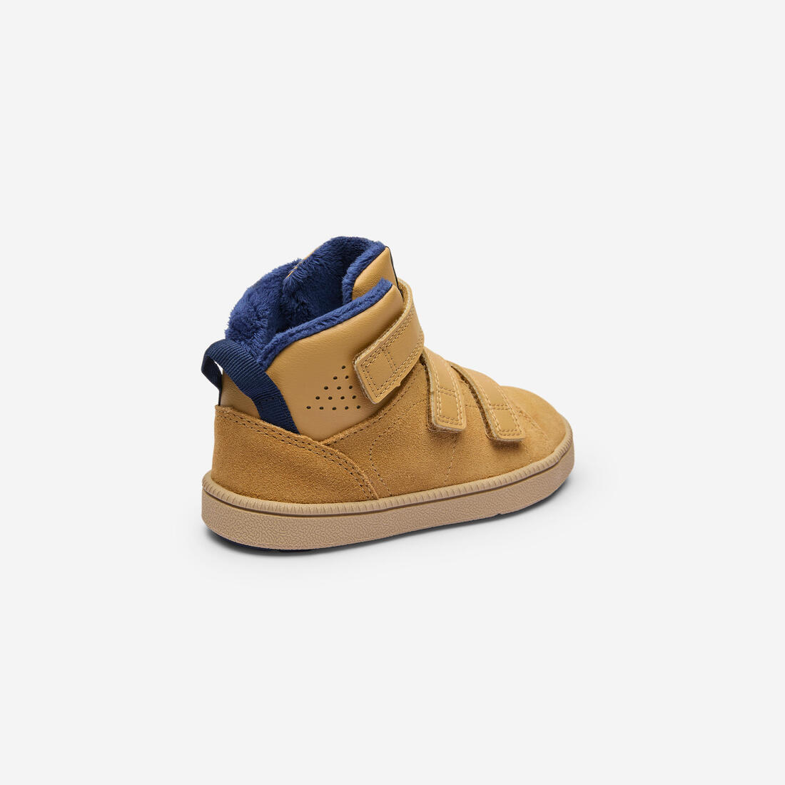 Chaussures barefoot cuire enfant,  STEPPER MID