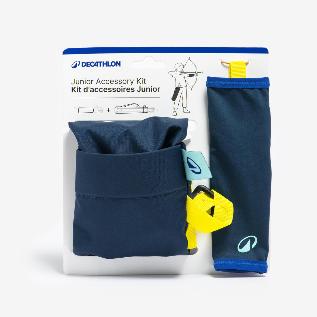 KIT DE PROTECTION TIR A L'ARC POUR ARCHER JUNIOR