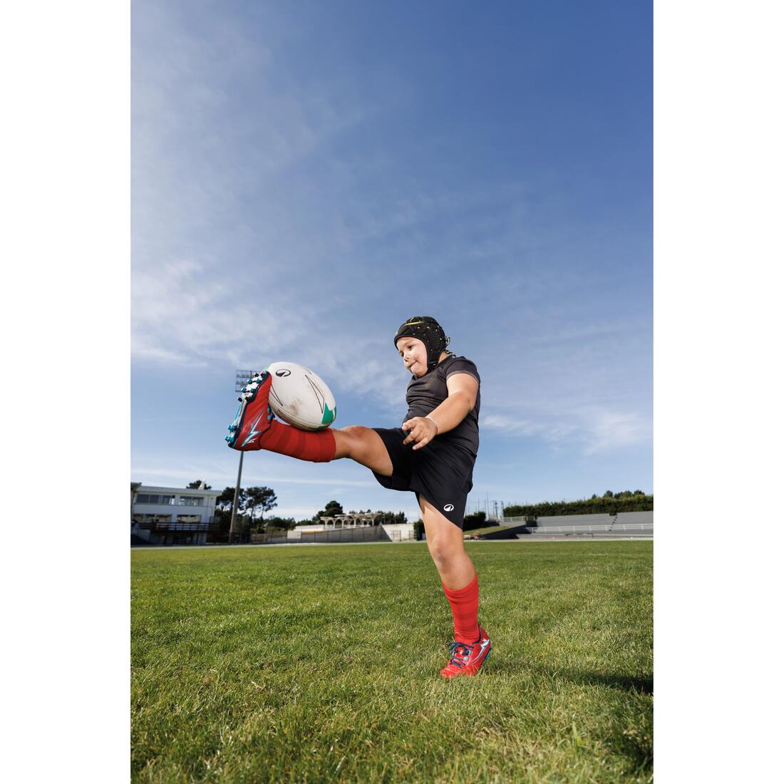 Short de rugby avec poches enfant - r100
