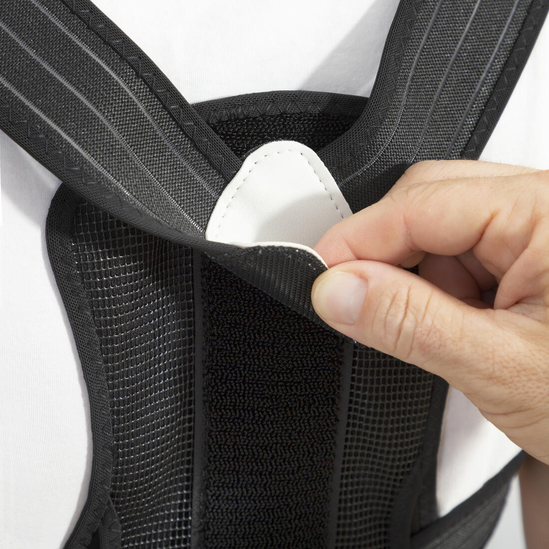 Ceinture lombaire Adulte - Correcteur de posture noir