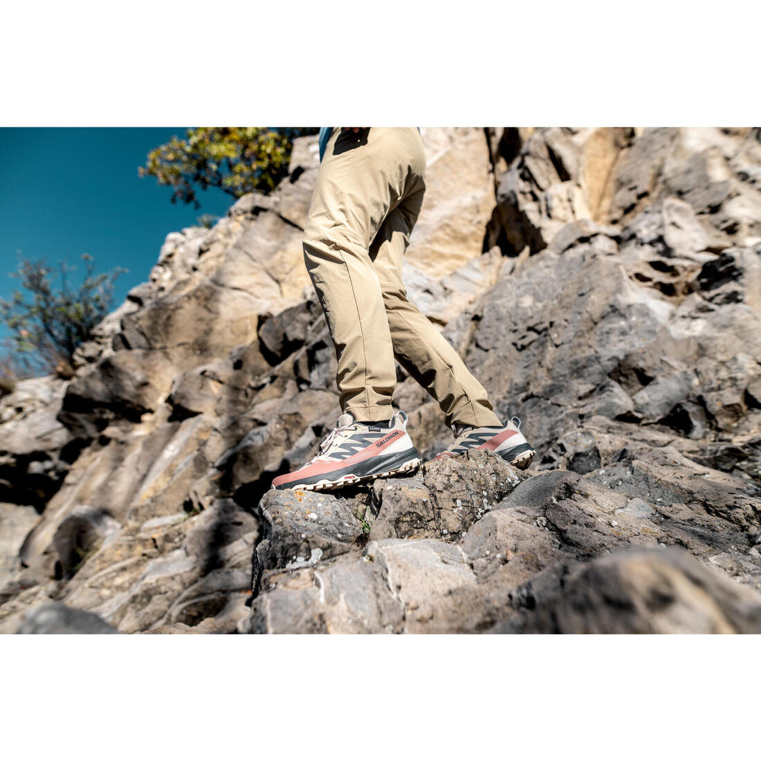 Chaussures de randonnée montagne femme, Salomon Saliba