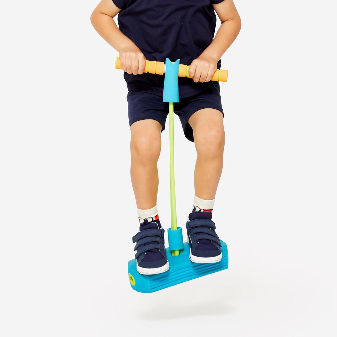 Bâton sauteur en mousse enfant
