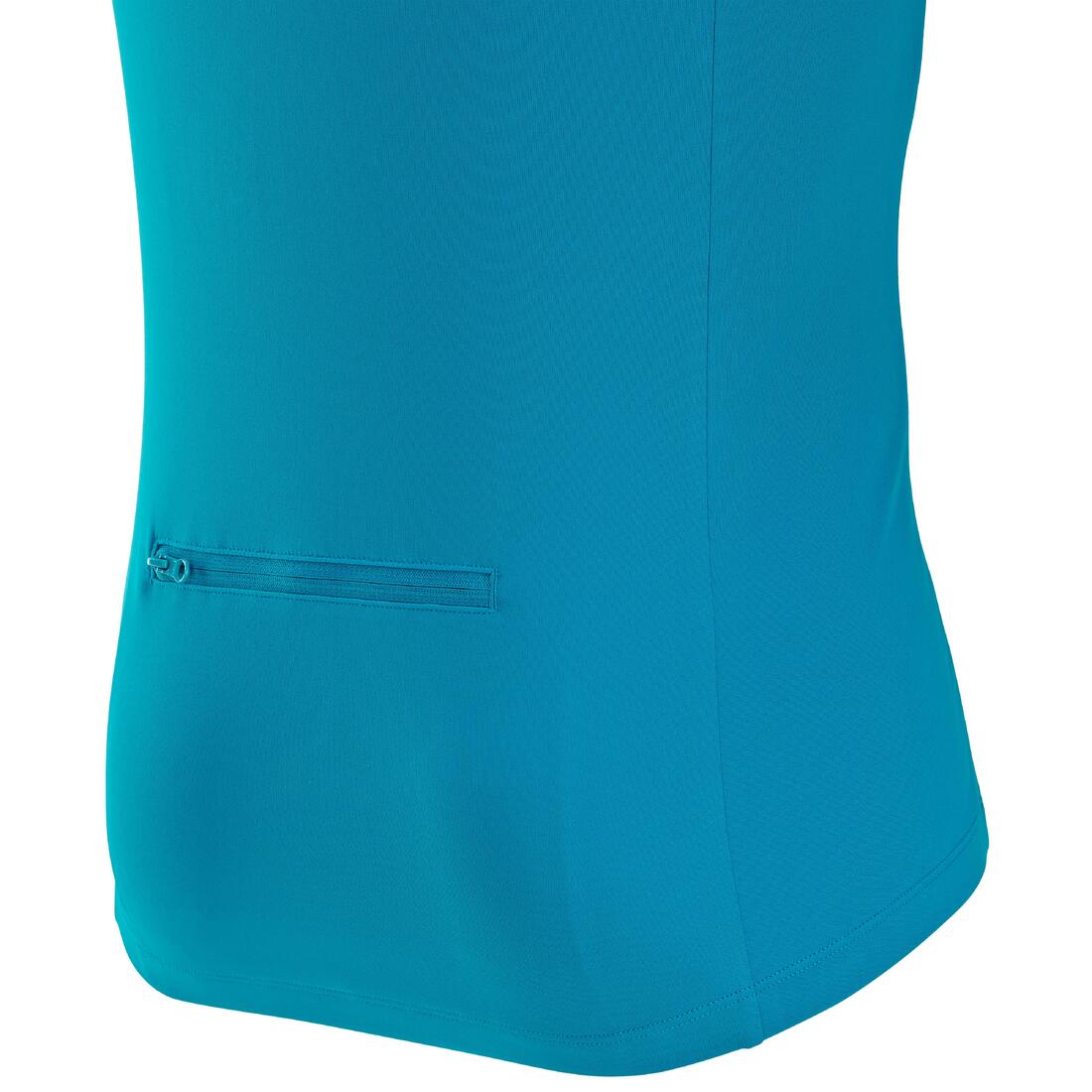 MAILLOT VELO ROUTES MANCHES LONGUES VELO ETE ANTI UV HOMME - ESSENTIEL
