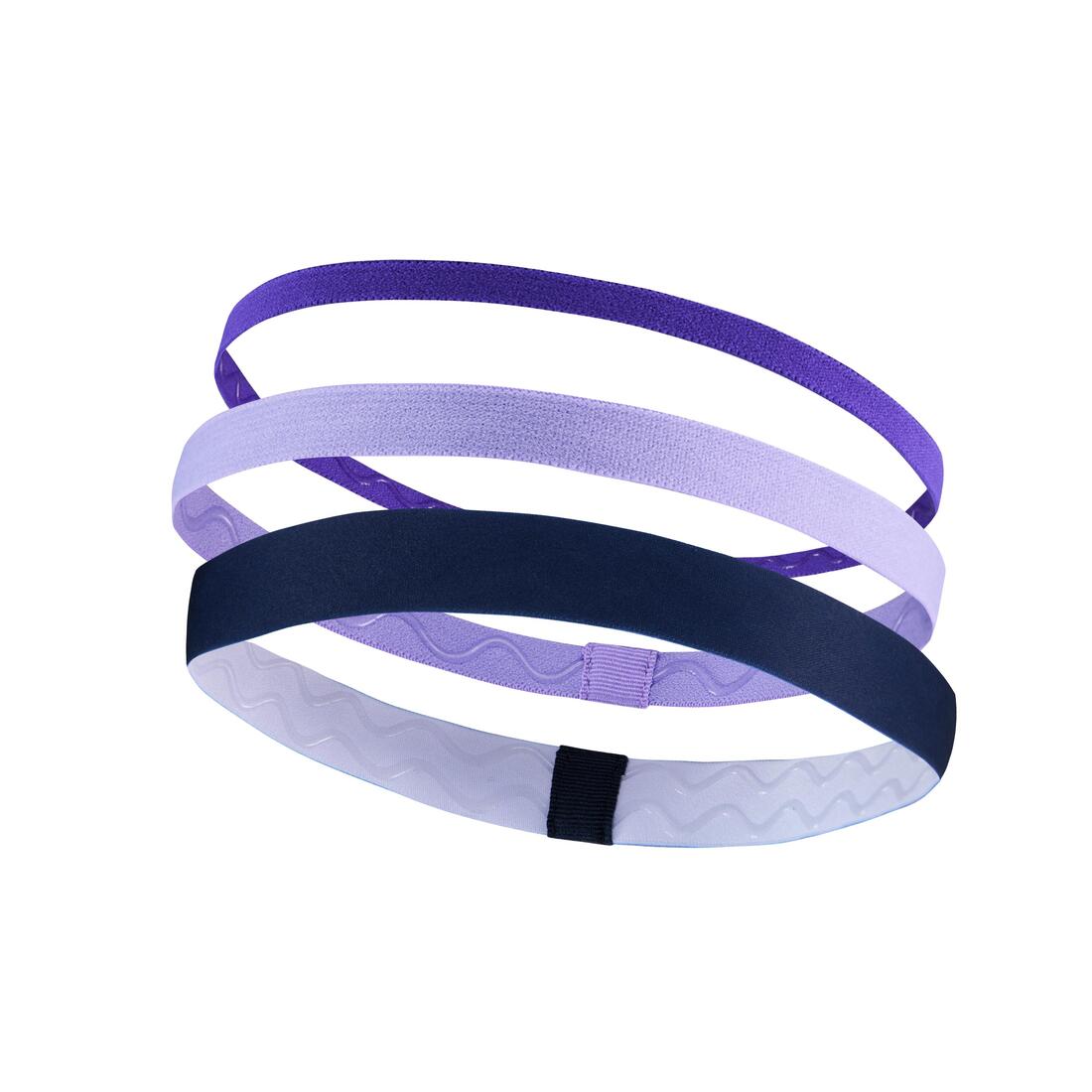 Élastique cheveux fitness cardio training x3