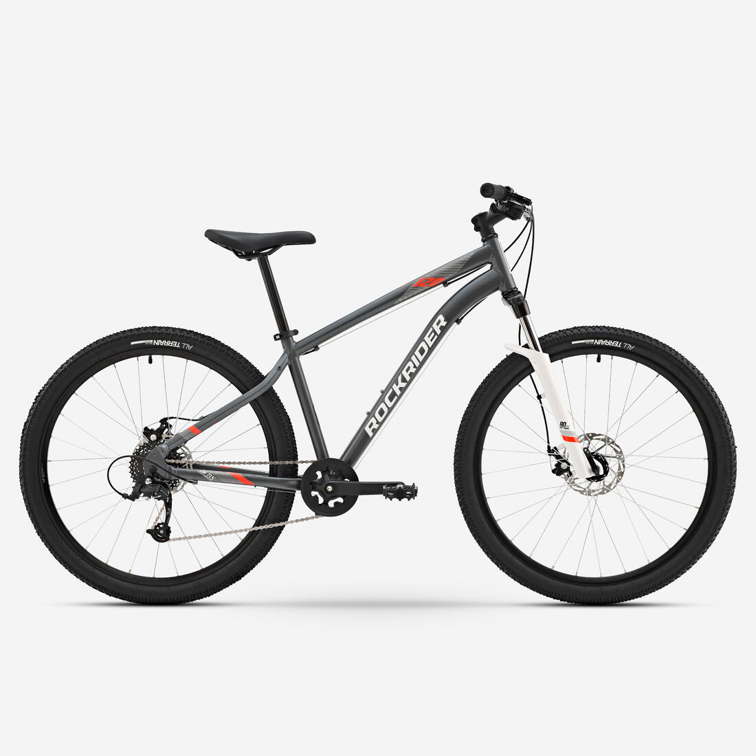 Vélo vtt randonnee st 120 27,5" – gris fonce