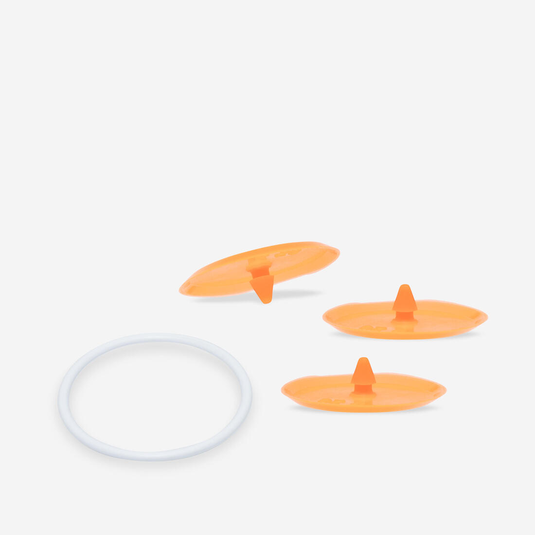 Kit de 3 valves + joint tuba du masque Easybreath