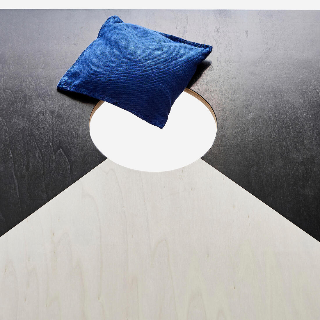 Jeu de cornhole prêt-à-jouer