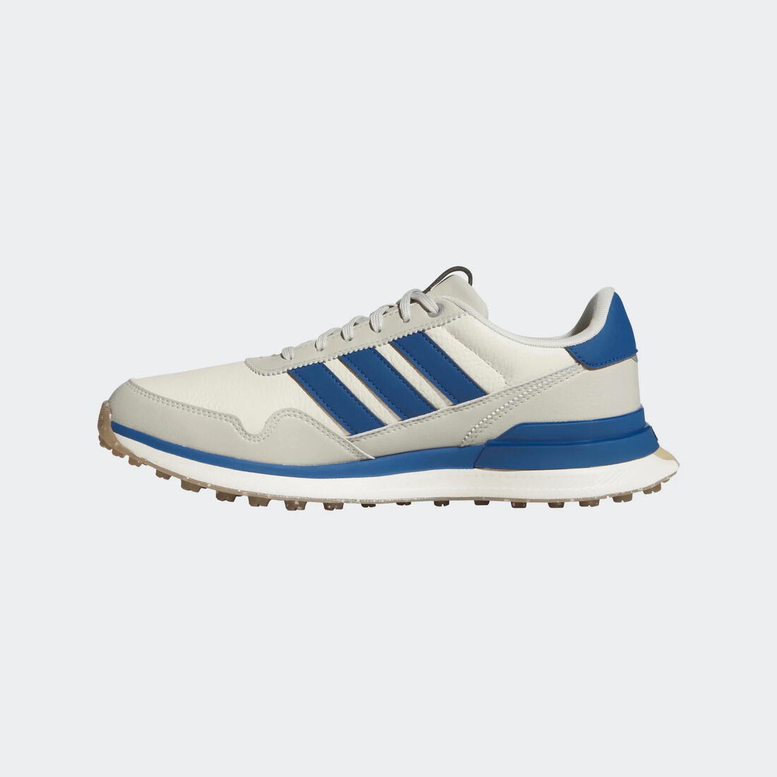 Chaussures de golf cuir imperméable, S2G beige bleu