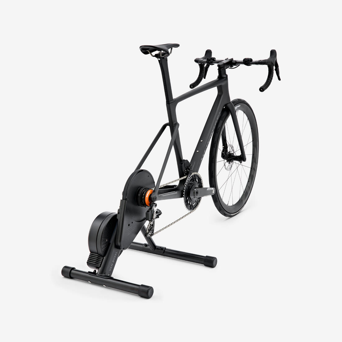 Home trainer connecté avec "Zwift Cog and Click", D500