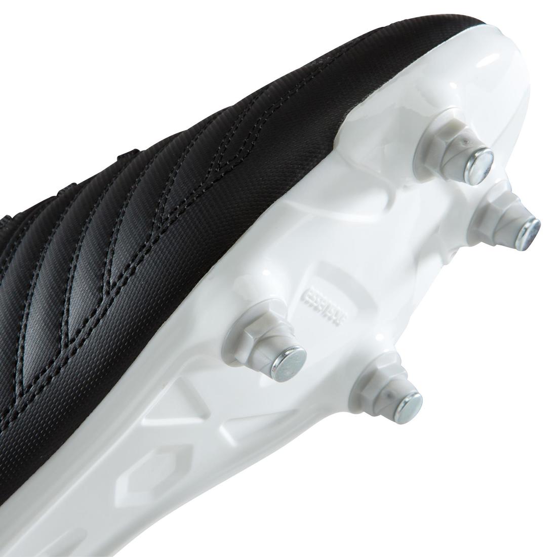 Chaussure de football adulte terrain gras Agility 100 SG
