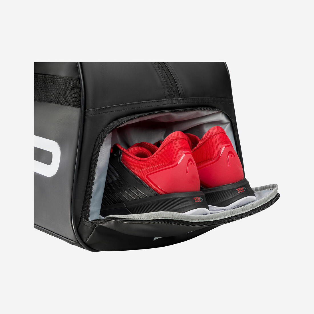 Sac de sport Head tour court 40l noir blanc.