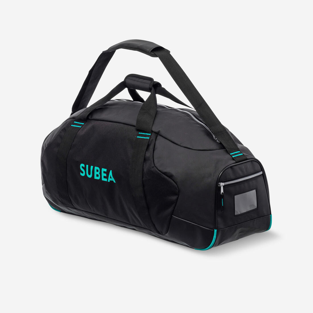 Sac épaule de plongée, Dive bag SCD 65L noir et