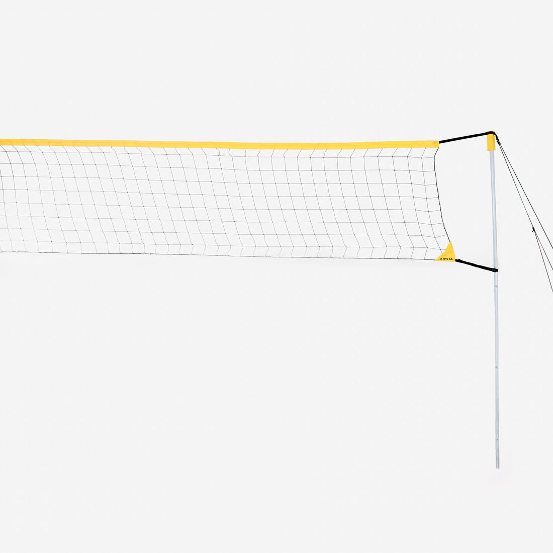 Set (filet et poteaux) de beach volley loisir bv 500 (6m)