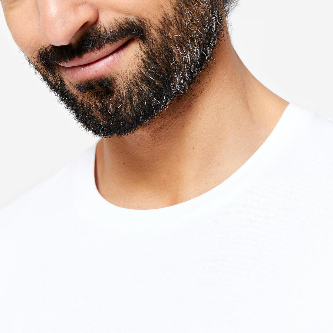 T-shirt fitness coton homme - 100 sportee