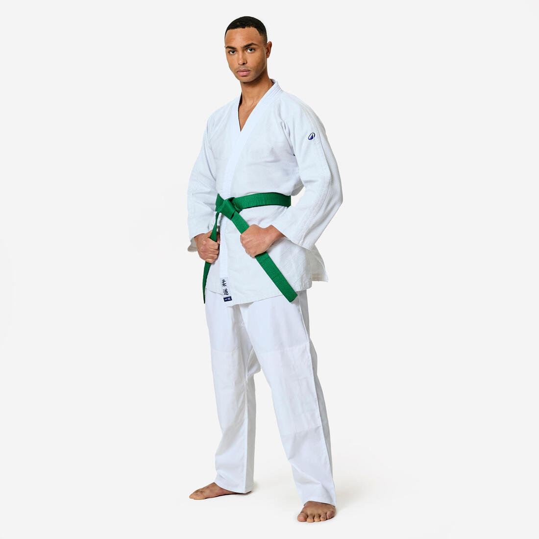 Kimono de judo léger et résistant, blanc ultra – 8914328