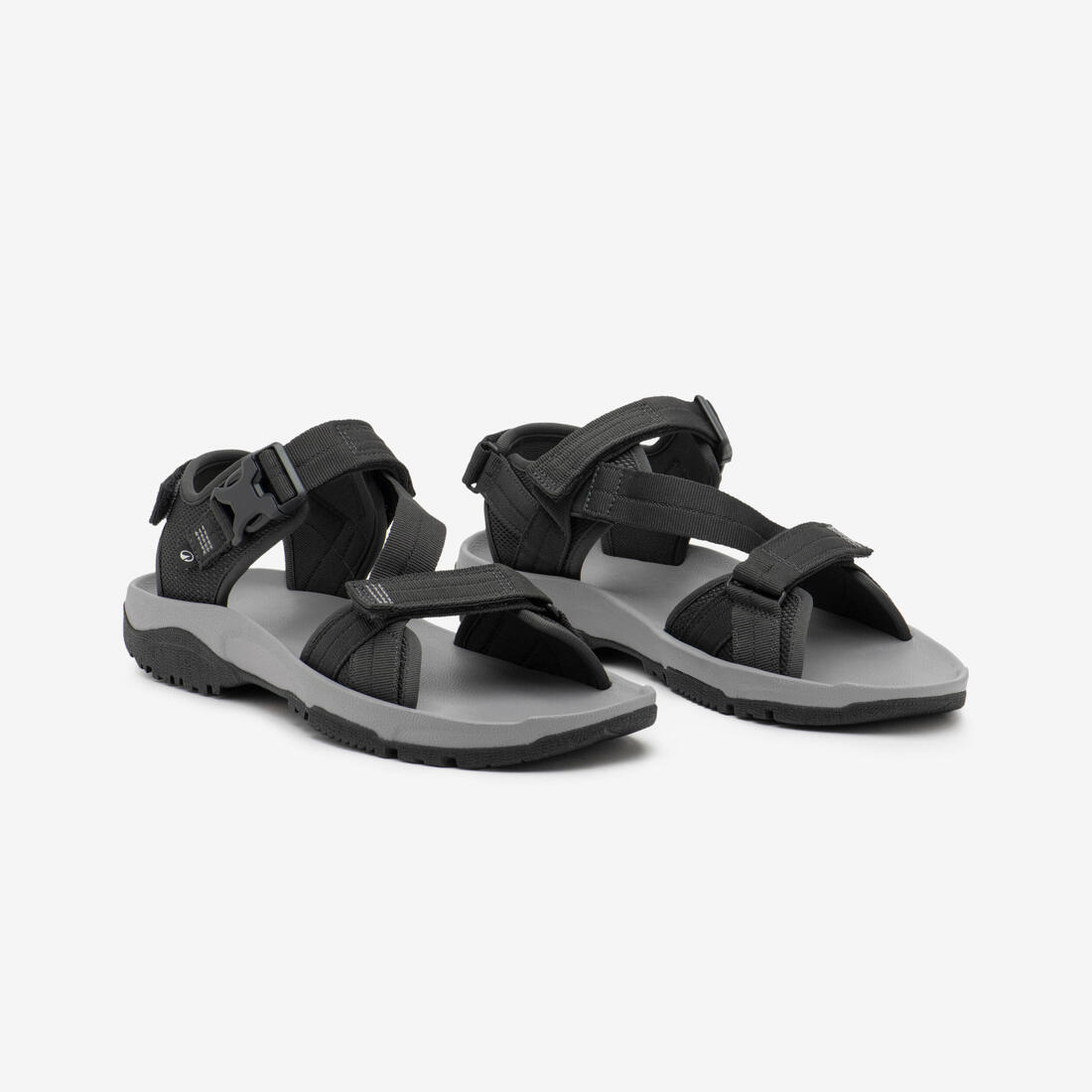 Sandales de randonnée homme, NH500 gris