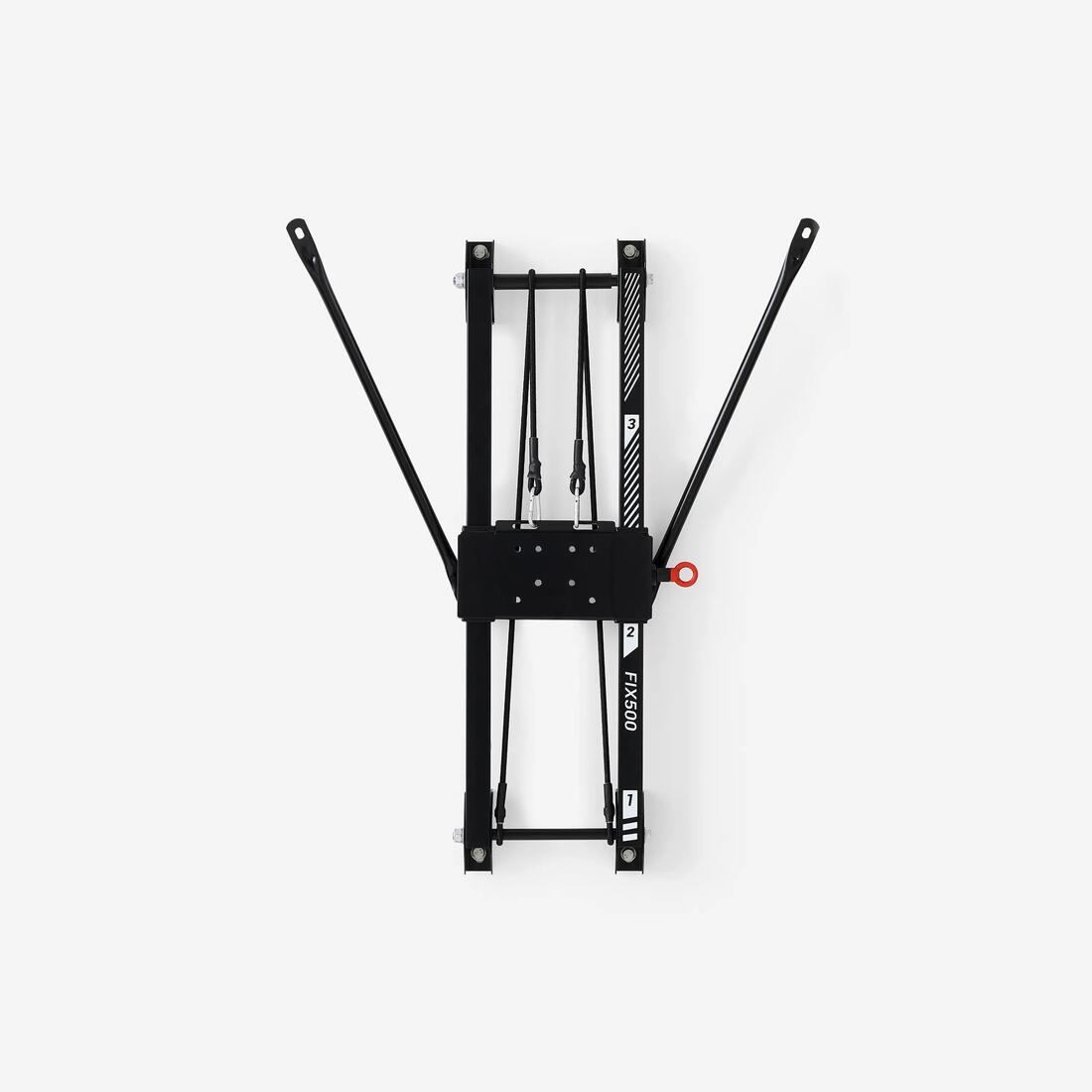 Fixation murale panier de basketball compatible SB100 & SB700. 3 hauteurs de jeu