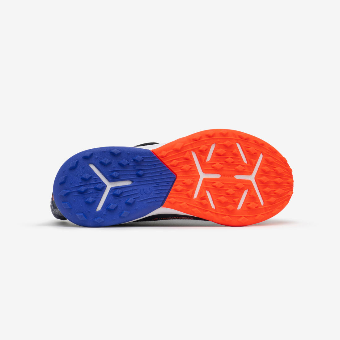 CHAUSSURES DE FOOTBALL ENFANT A SCRATCH VIRALTO I  EASY TURF TF NEBULA