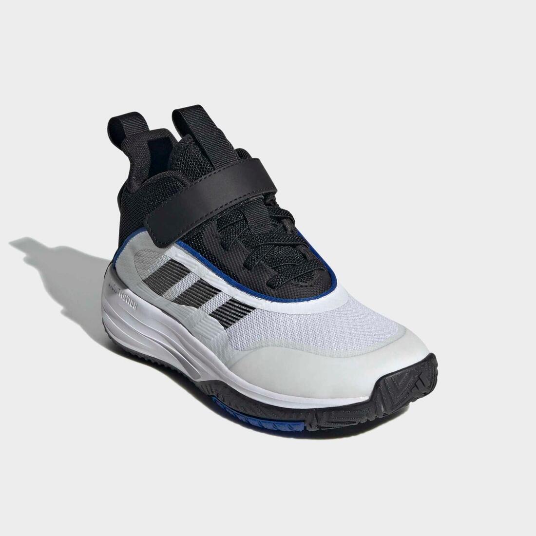 Chaussures de basketball Enfant - Adidas Own The Game 3.0 blanc