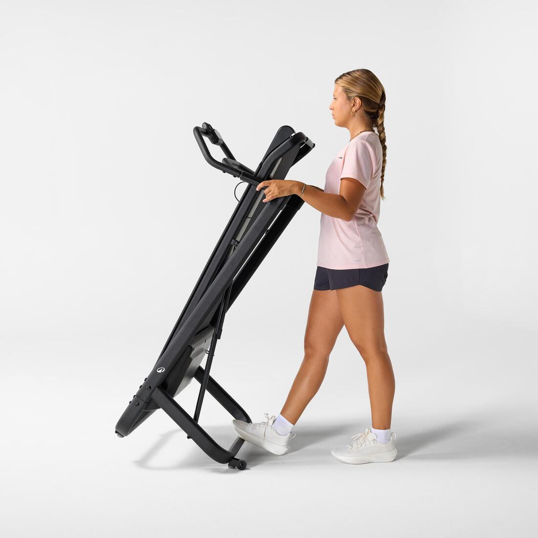 Tapis de marche pliable, TS100, garanti par Decathlon