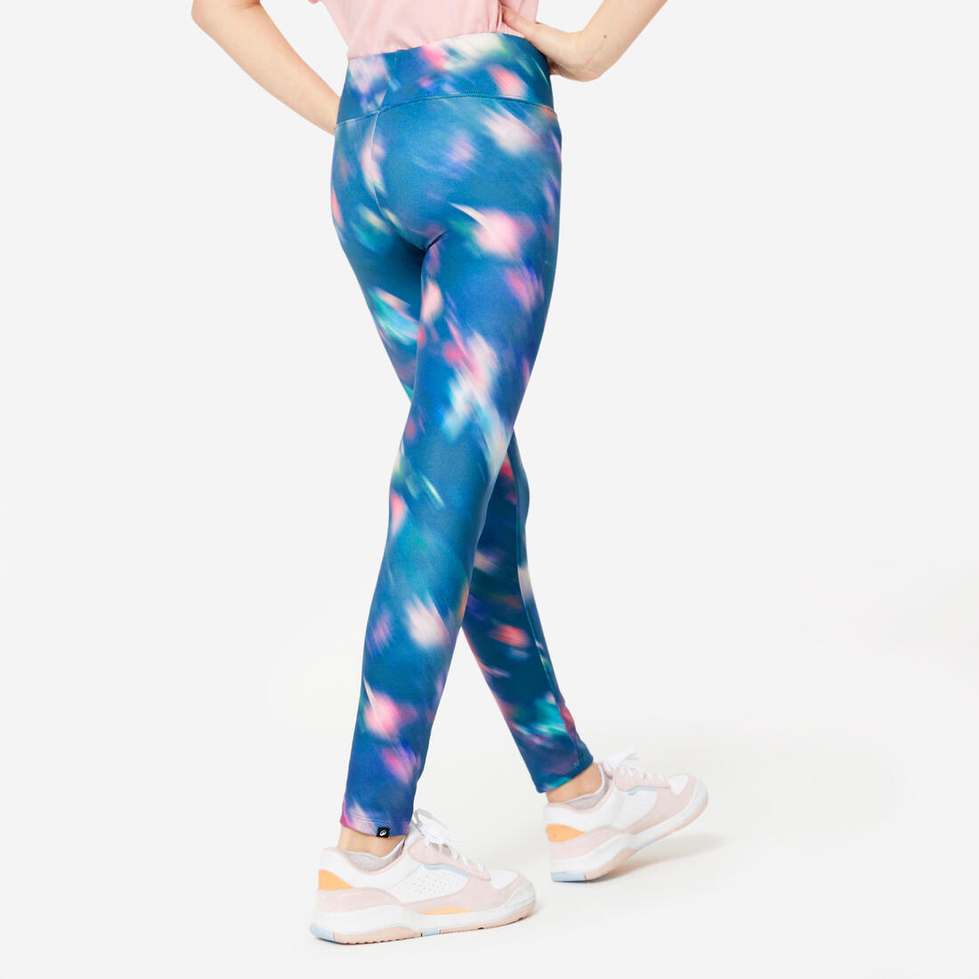 Legging respirant fille, imprimé