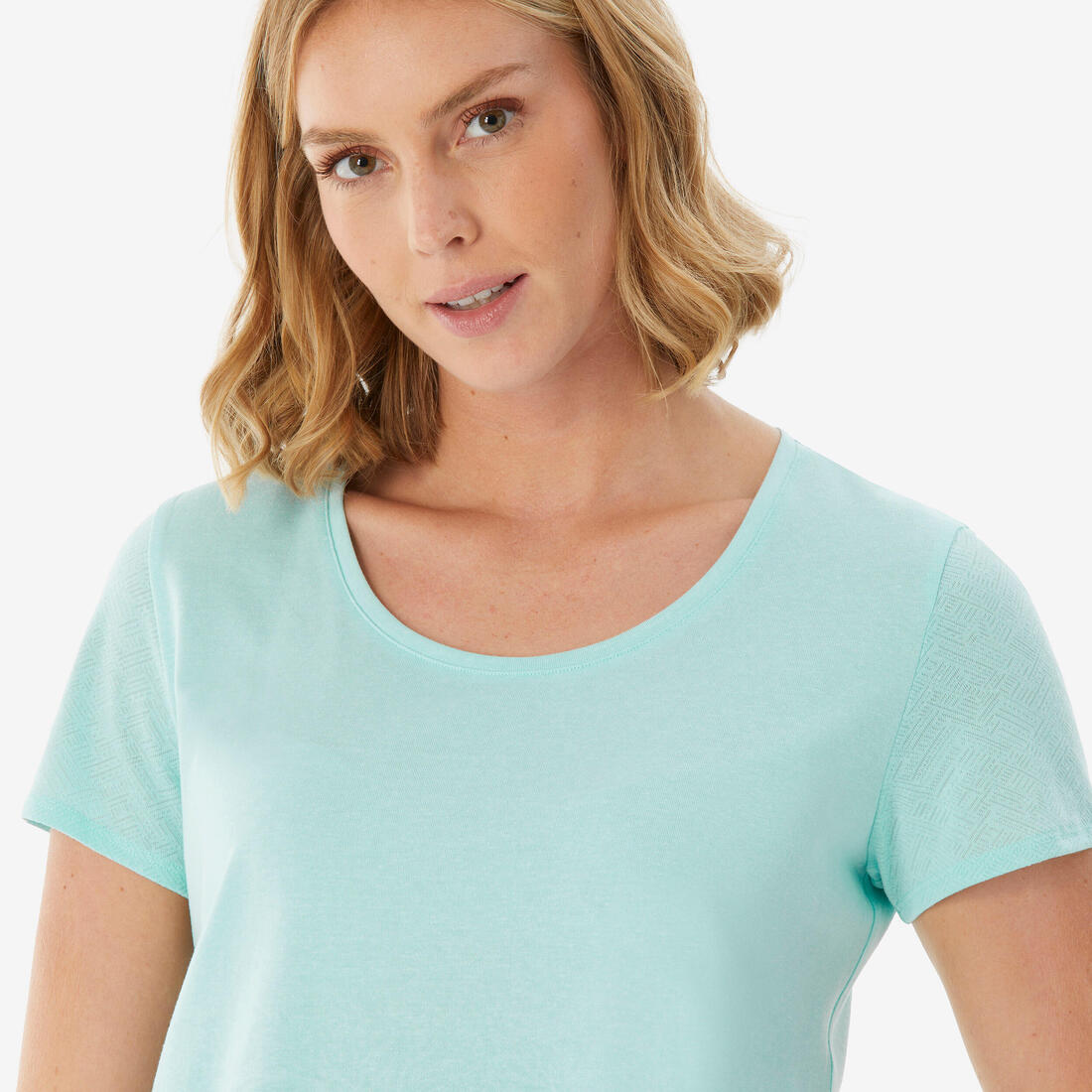 T-shirt de randonnée femme, NH500