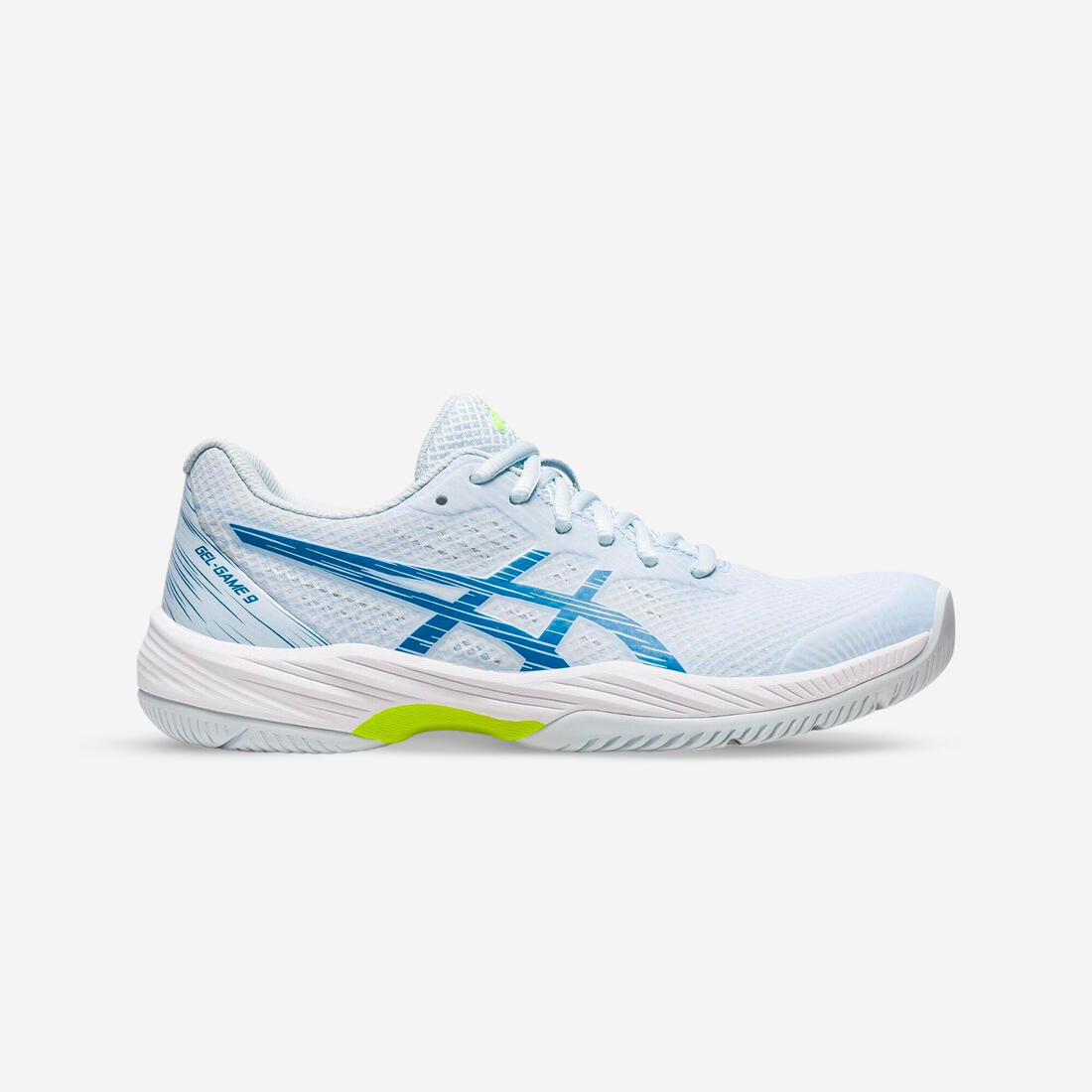 Chaussures de tennis Femme multicourt - Gel Game 9 bleu clair