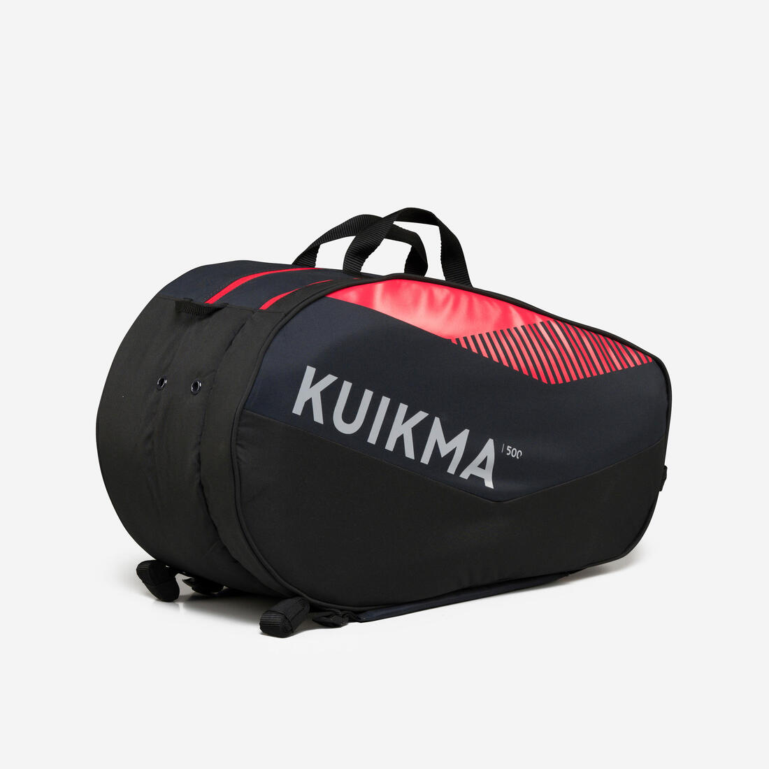 Sac de padel 20L - Kuikma PL 500 noir/rouge – noir