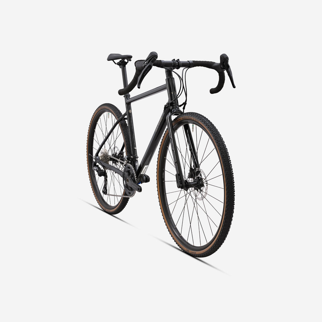Vélo gravel Shimano GRX 2x12v, GRVL AF noir
