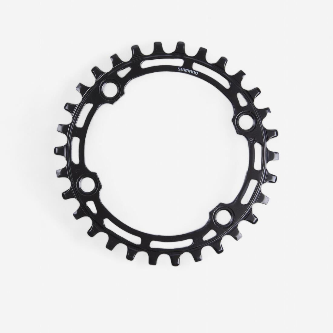 PLATEAU VTT DEORE 1x10/11 VITESSES M5100 POUR TRANSMISSION MONO PLATEAU SHIMANO