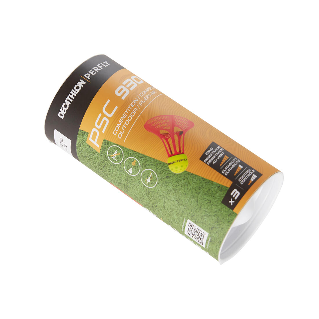 AirBadminton Shuttlecock Psc 930 x 3 Air shuttle v2