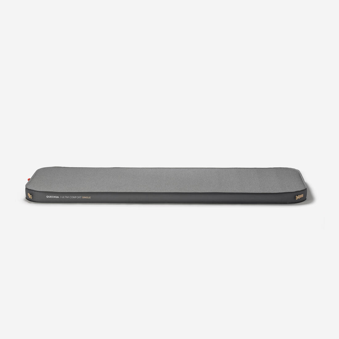 Matelas autogonflant de camping 1 personne, 200x70 cm, Ultim comfort gris