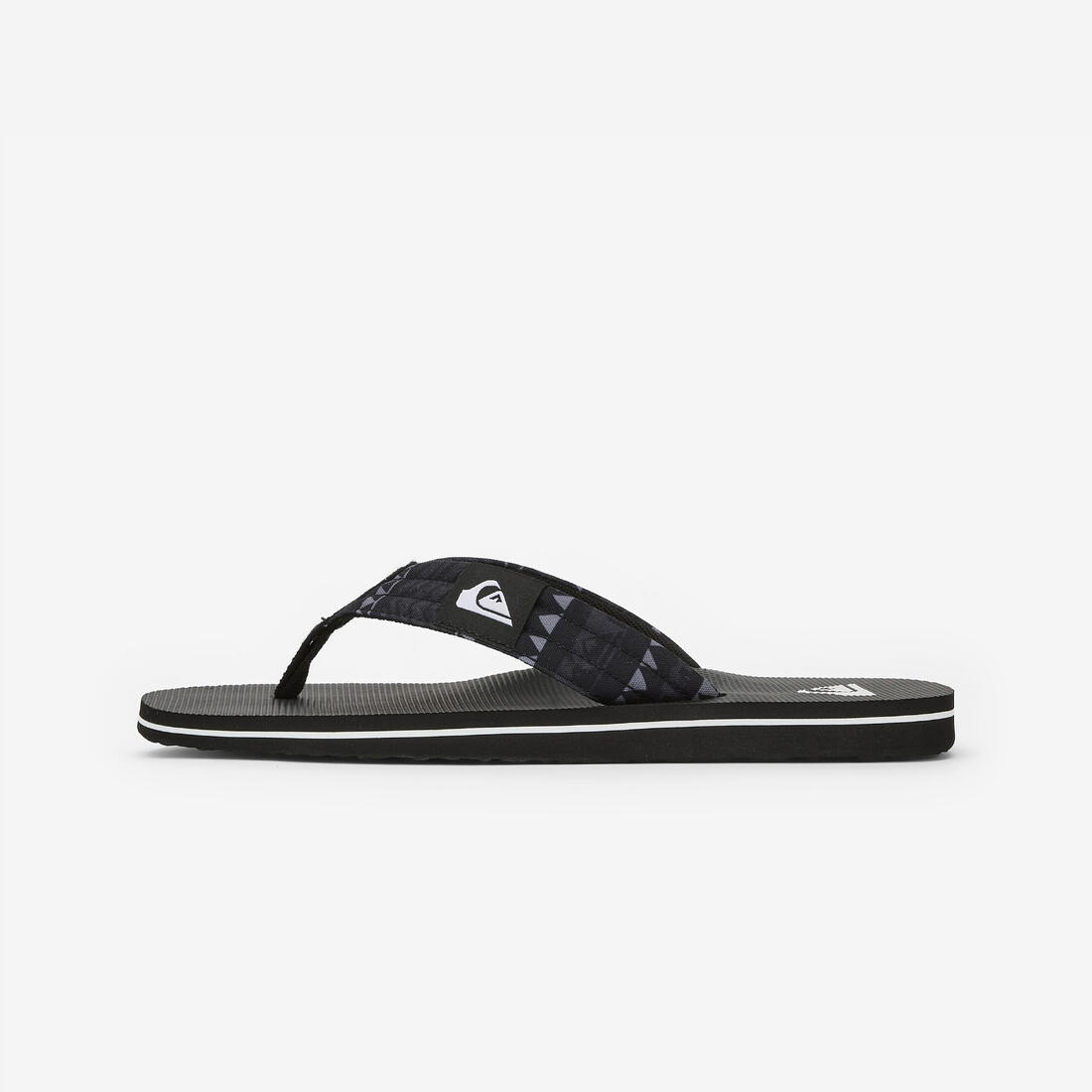 Tongs surf homme Quiksilver - Molokai layback noir connect