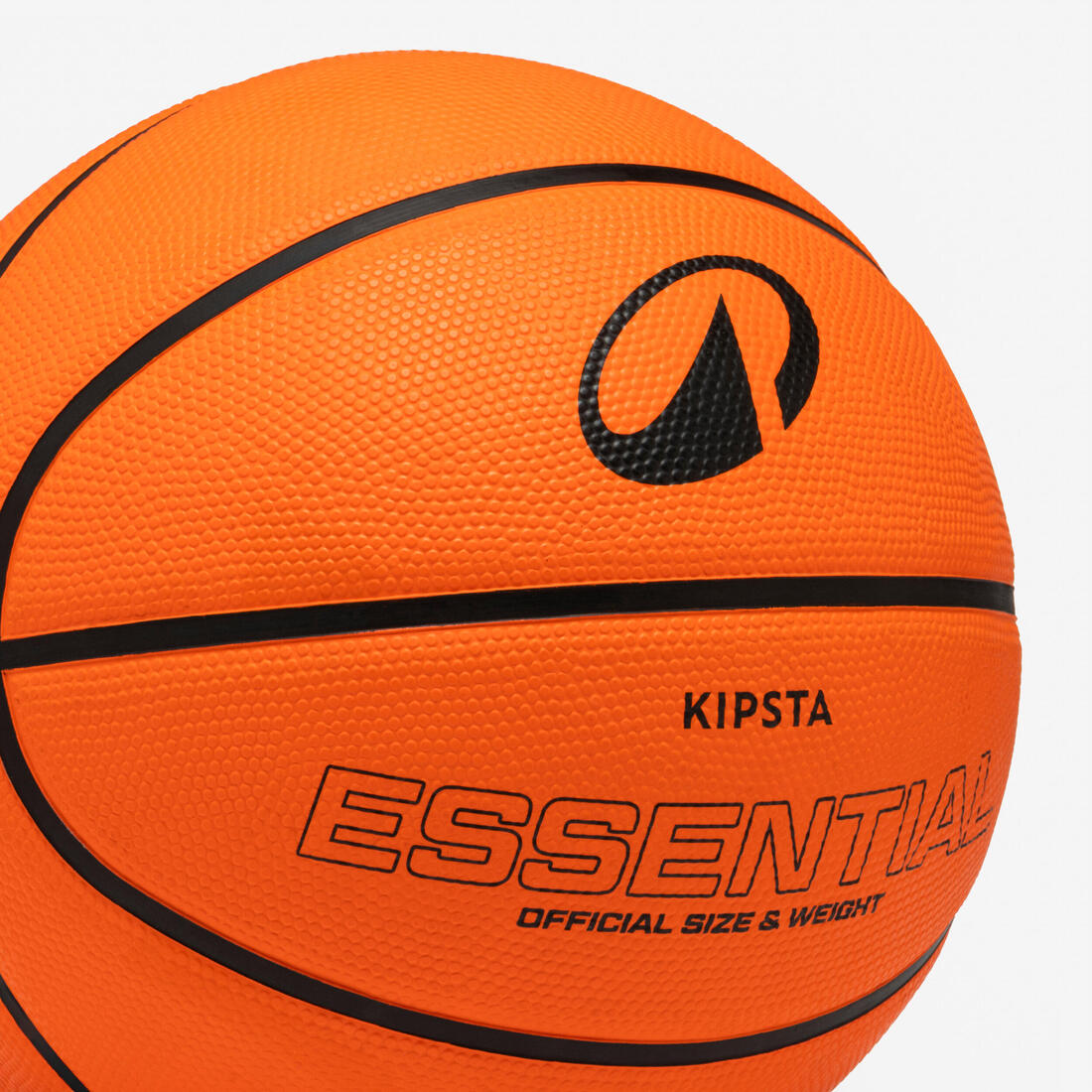 Ballon de basketball taille 7 - ESSENTIAL R100 orange