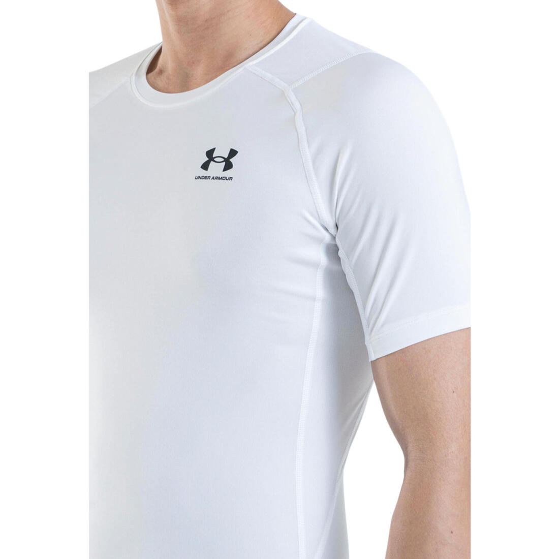 T-shirt de Compression d’Entraînement pour Homme - Blanc