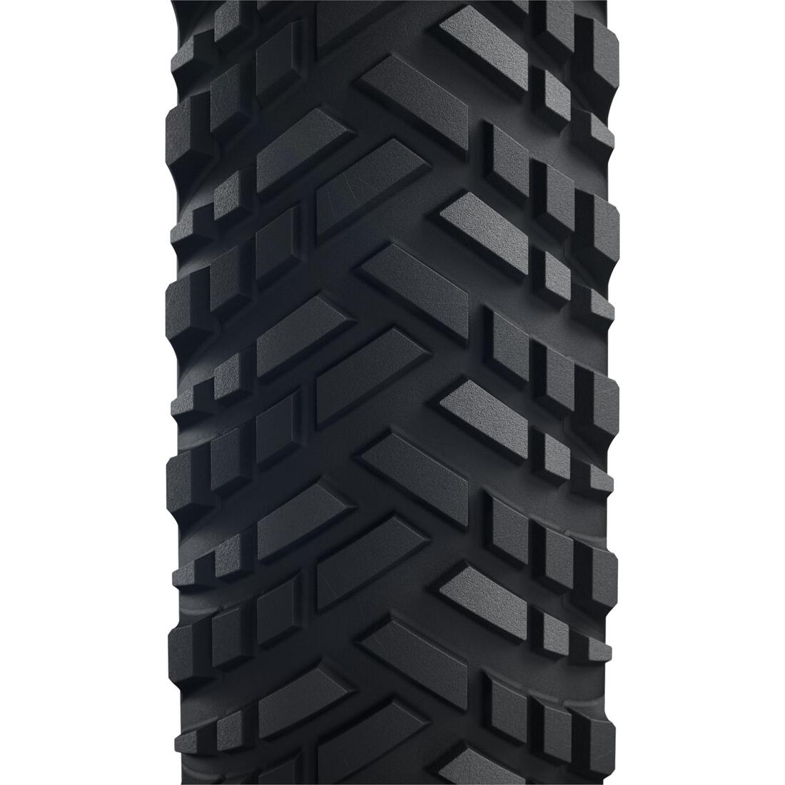 Pneu vélo électrique tout chemin anti-crevaison crossprotect+ 28x1.50 / 700x40m