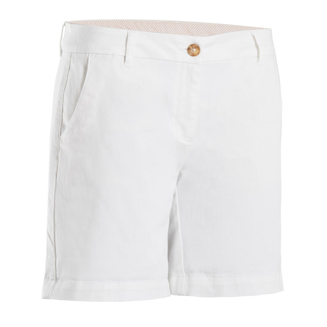 Short chino coton golf Femme, MW500