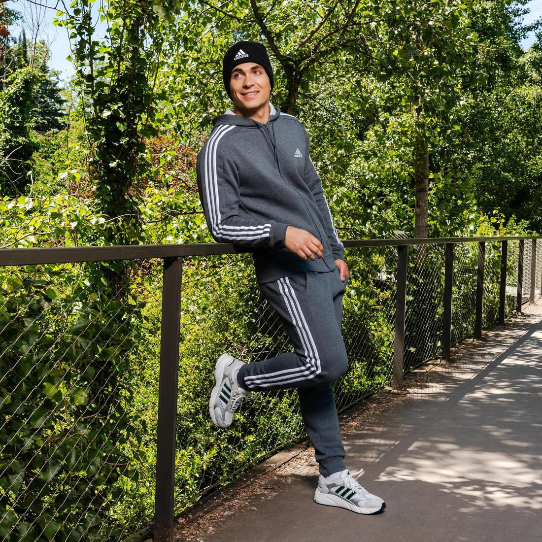 Bonnet adidas -  noir