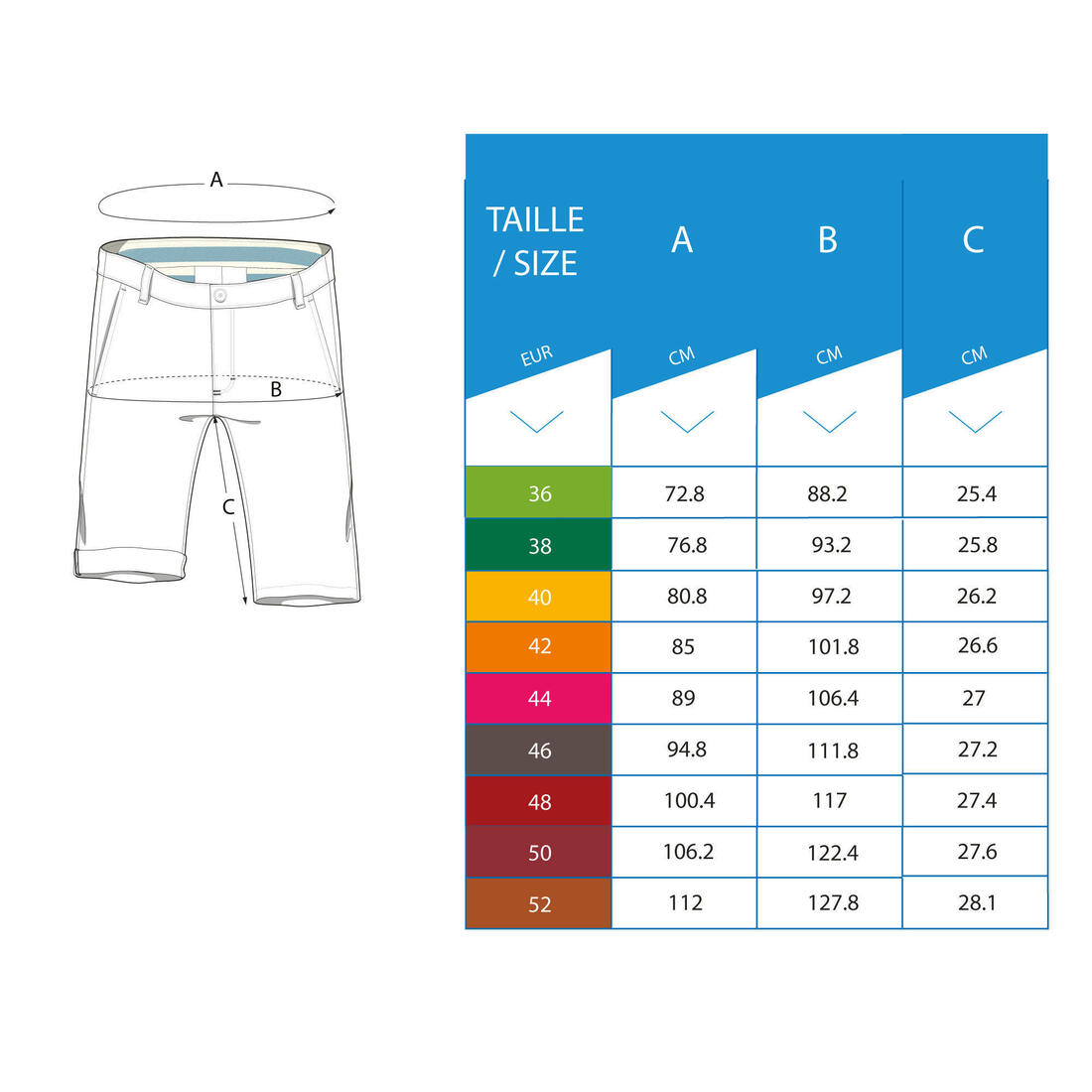 Short golf Homme - MW500