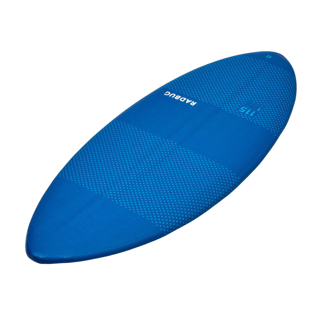 Skimboard enfant - 500 mousse bleu turquoise jaune